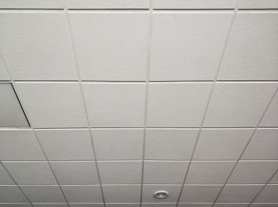 Ceiling Texture Smoothing