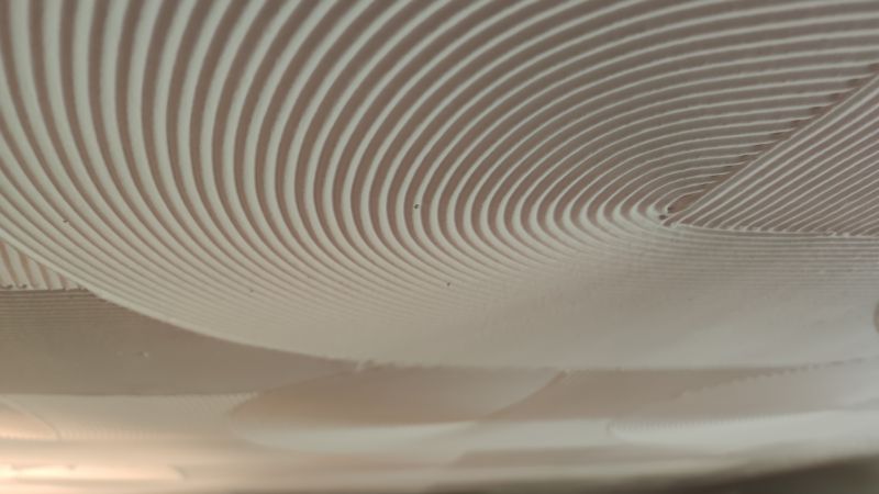 Ceiling Texture Smoothing