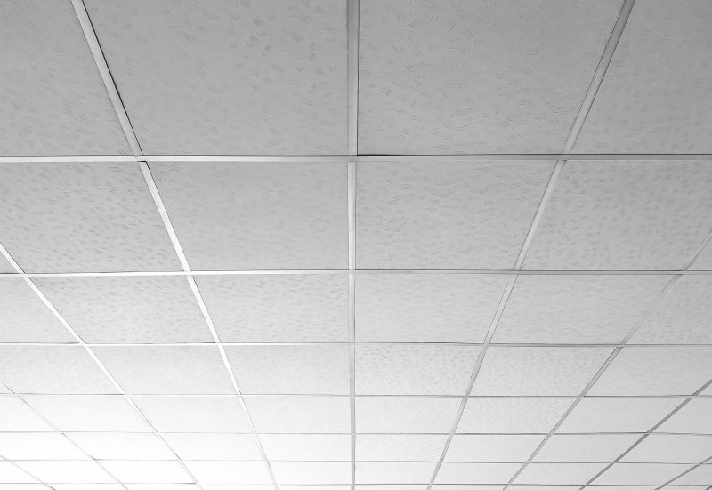 Ceiling Texture Smoothing