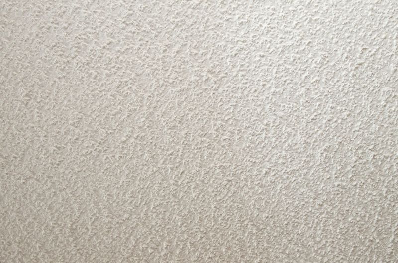 Ceiling Texture Smoothing