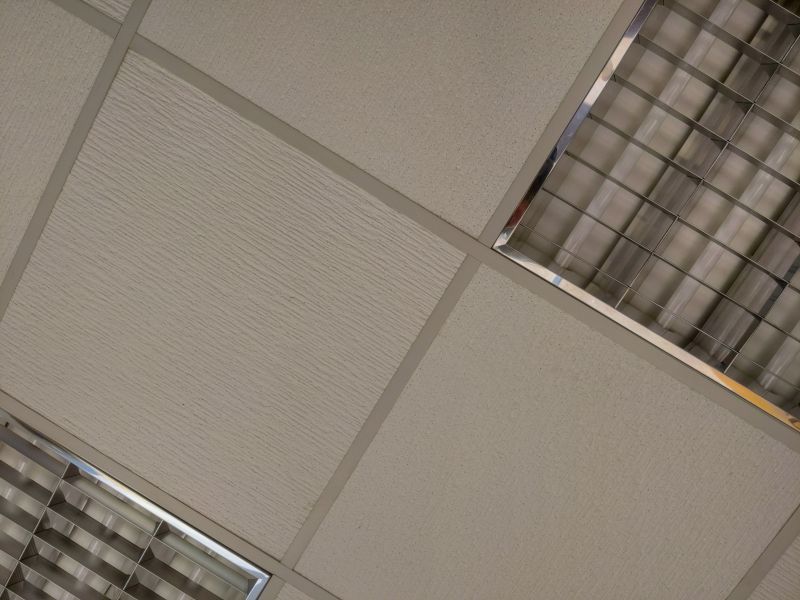 Ceiling Texture Smoothing