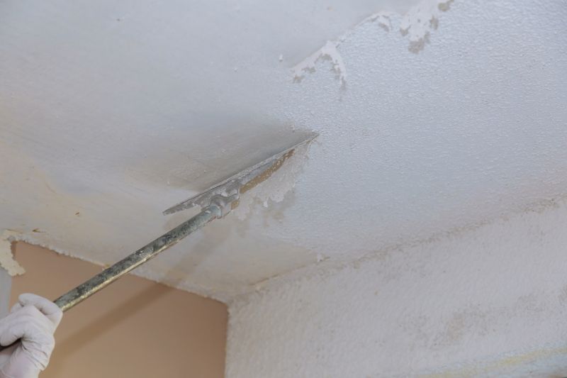 Ceiling Texture Preparation