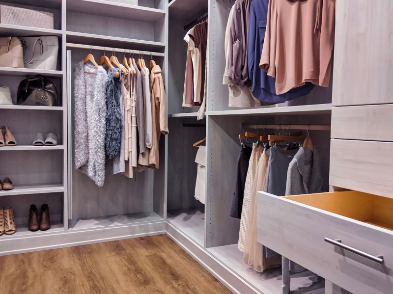 Closets and Storage