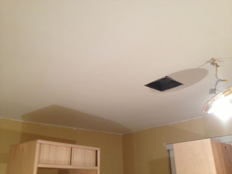 Modernizes outdated ceiling surfaces